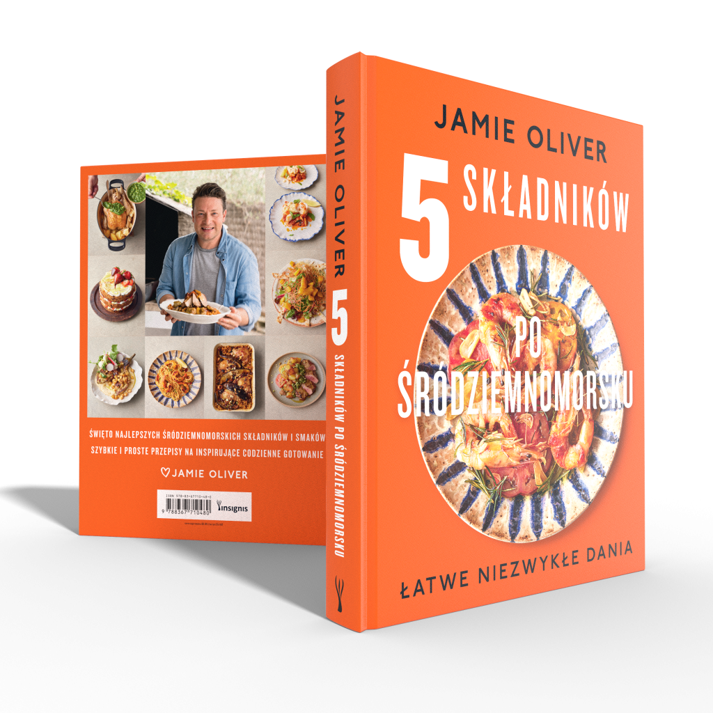 Jamie Oliver 5 Składników po śródziemnomorsku